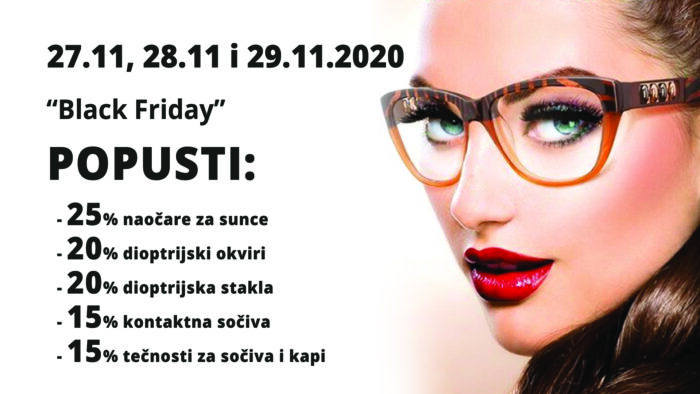 Akcija Black Friday 2020